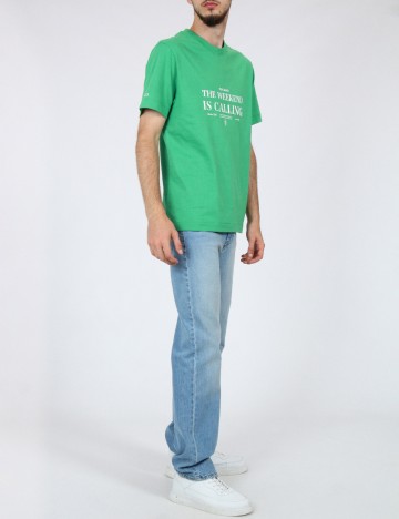 Tricou Pepe Jeans, verde