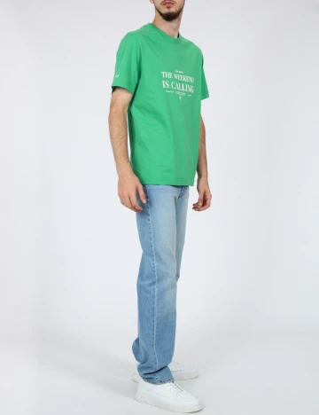 Tricou Pepe Jeans, verde Verde
