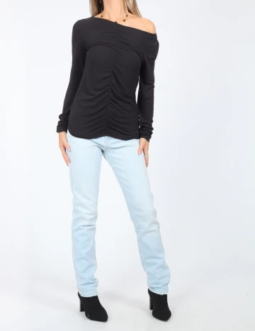 Bluza Pepe Jeans, negru