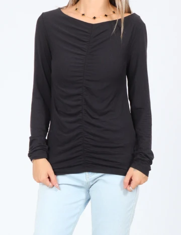 Bluza Pepe Jeans, negru