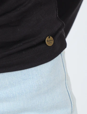 Bluza Pepe Jeans, negru