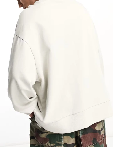Bluza COLLUSION, ecru Alb