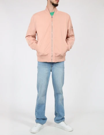 Jacheta Oversize Topman, roz Roz