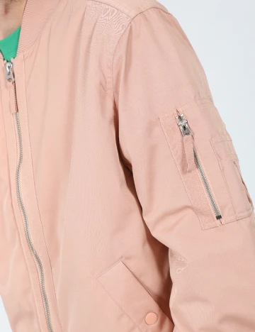 Jacheta Oversize Topman, roz Roz