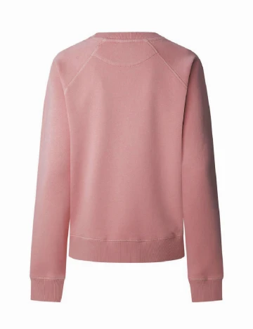 Bluza Pepe Jeans, roz pudra