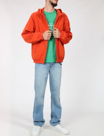 Jacheta Pepe Jeans, portocaliu