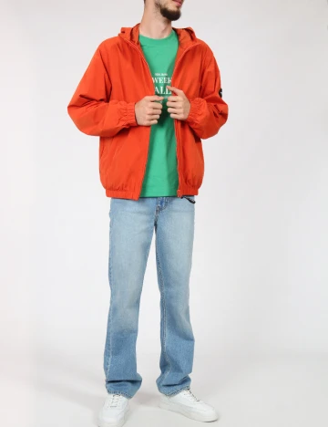 Jacheta Pepe Jeans, portocaliu Portocaliu