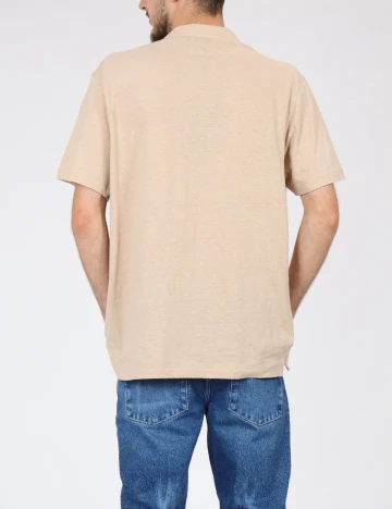 Camasa Pepe Jeans, bej Crem