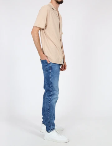 Camasa Pepe Jeans, bej Crem