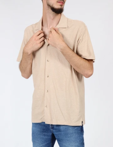 Camasa Pepe Jeans, bej Crem