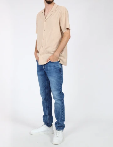 Camasa Pepe Jeans, bej Crem