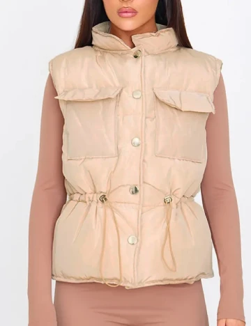 Vesta PrettyLittleThing, crem Crem