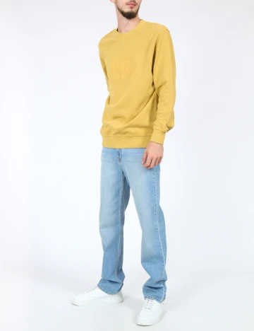 Bluza Pepe Jeans, mustar Galben