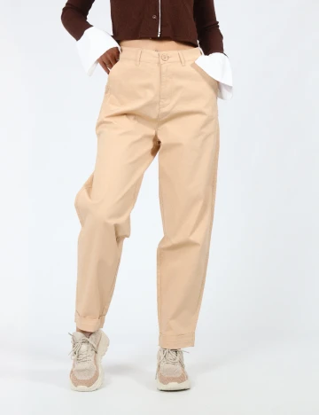 Pantaloni Pepe Jeans, crem Crem