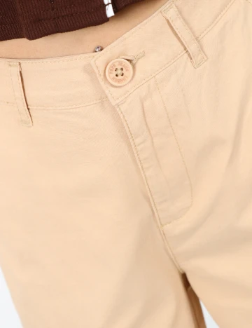 Pantaloni Pepe Jeans, crem Crem