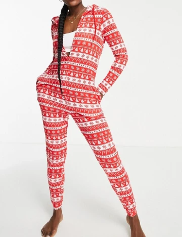 Pijama Brave Soul, rosu Rosu