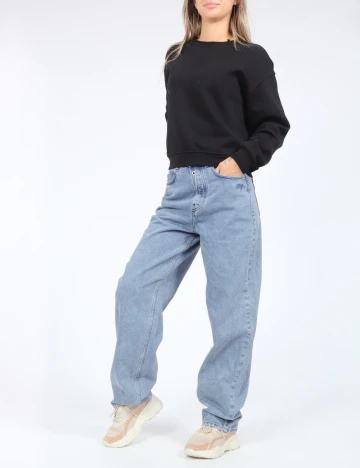 Bluza Reserved, negru Negru