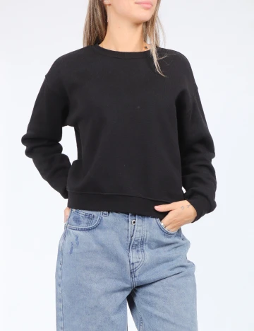 Bluza Reserved, negru Negru