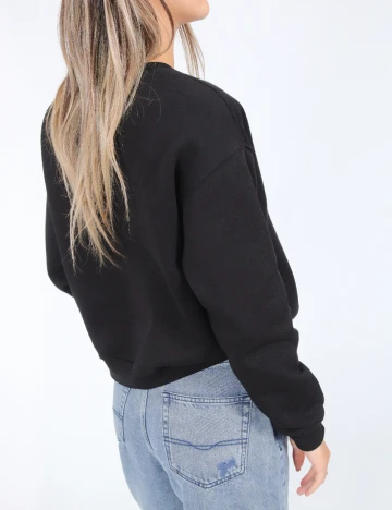 Bluza Reserved, negru Negru