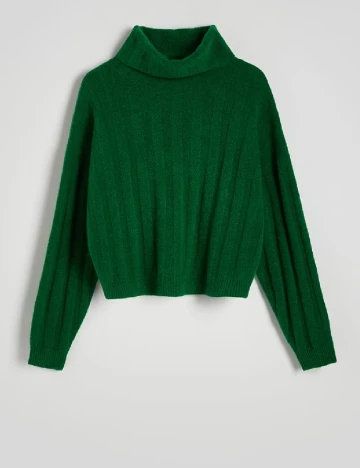 Pulover Reserved, verde Verde