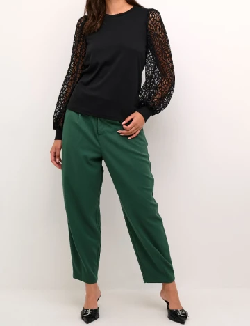 Bluza Kaffe, negru Negru