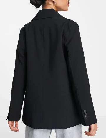 Sacou Top Shop, negru Negru