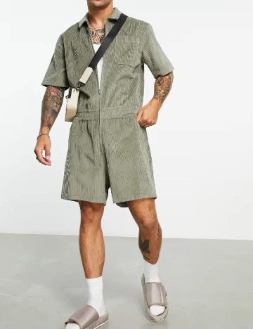 Salopeta ASOS, verde