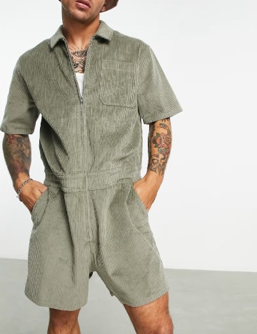 Salopeta ASOS, verde