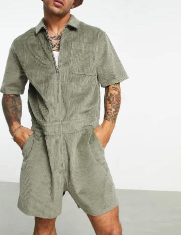 Salopeta ASOS, verde