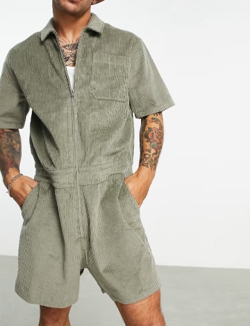 Salopeta ASOS, verde