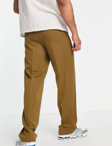 Pantaloni ASOS, kaki Verde