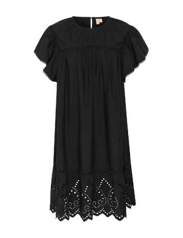 Rochie scurta Culture, negru Negru