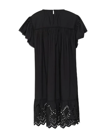 Rochie scurta Culture, negru Negru