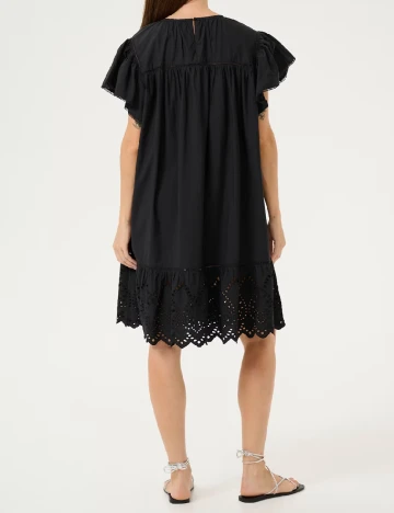 Rochie scurta Culture, negru Negru