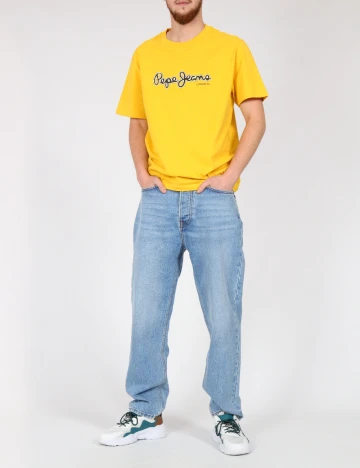 Blugi Pepe Jeans, albastru Albastru