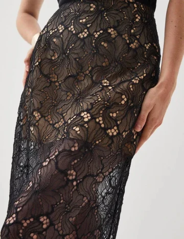 Fusta Karen Millen, negru Negru