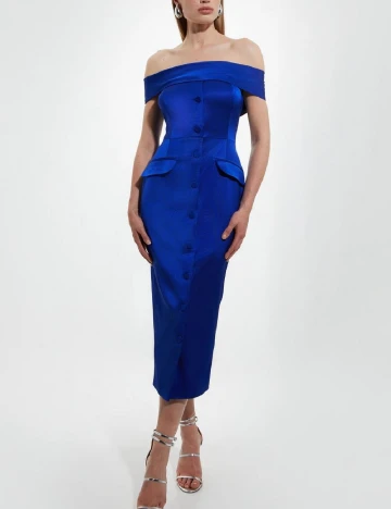 Rochie medie Karen Millen, albastru