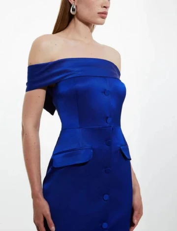 Rochie medie Karen Millen, albastru