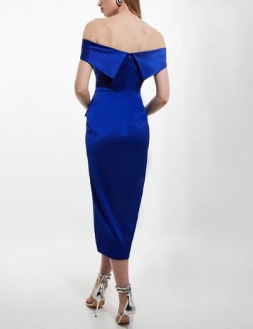 Rochie medie Karen Millen, albastru