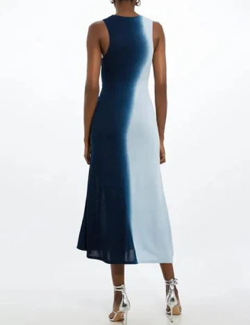 Rochie medie Karen Millen, albastru Albastru