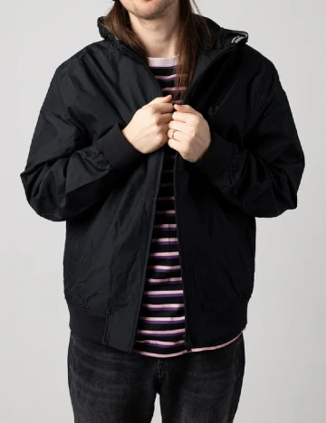 Geaca Fred Perry, negru