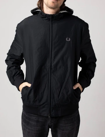 Geaca Fred Perry, negru