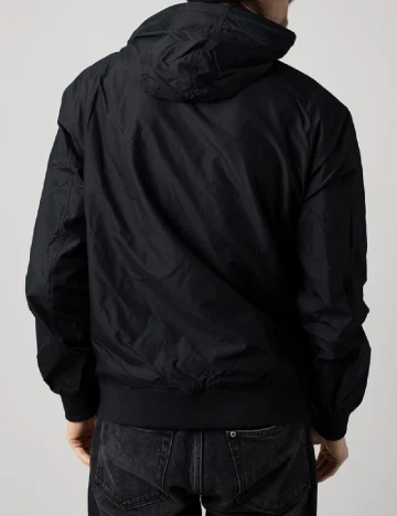 Geaca Fred Perry, negru