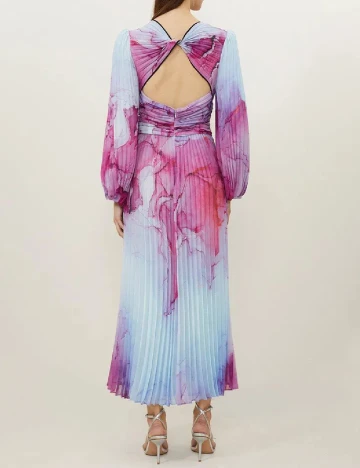 Rochie lunga Karen Millen, mix culori Mix culori