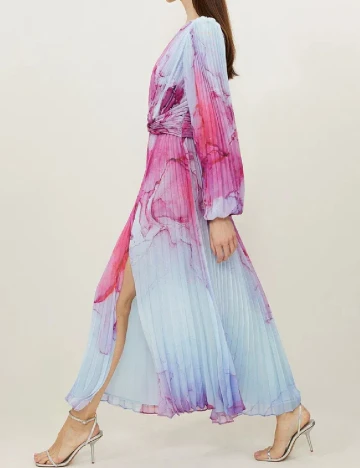 Rochie lunga Karen Millen, mix culori Mix culori