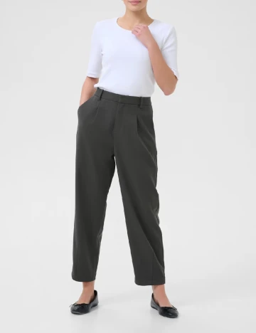Pantaloni Kaffe, gri Gri