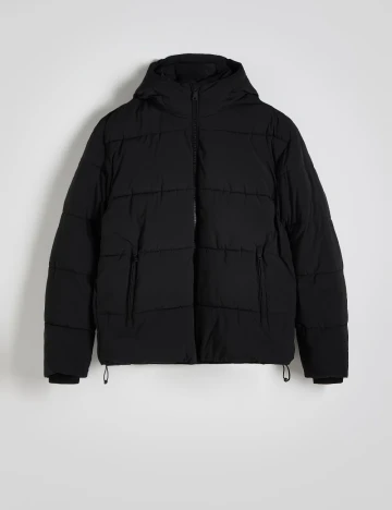 Geaca Reserved, negru Negru