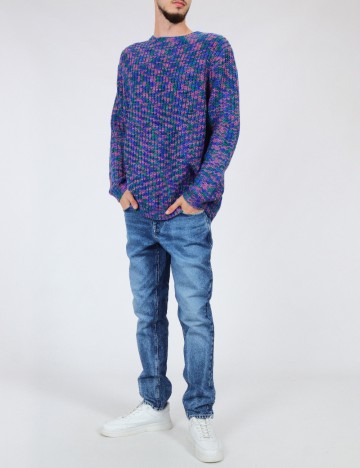 
						Pulover Topman, mix culori