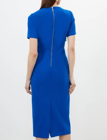 Rochie medie Karen Millen, albastru Albastru