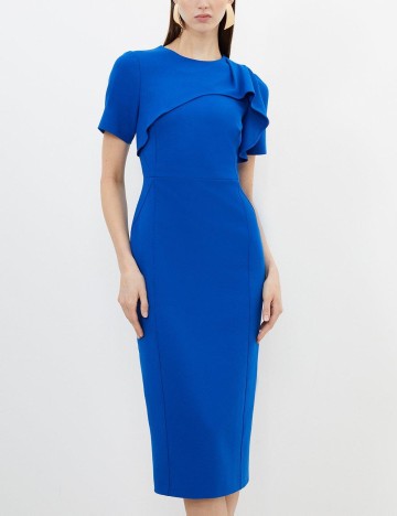 Rochie medie Karen Millen, albastru
